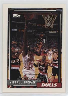 1992-93 Topps - [Base] #141 - Michael Jordan