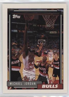 1992-93 Topps - [Base] #141 - Michael Jordan