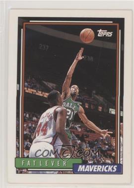 1992-93 Topps - [Base] #144 - Fat Lever