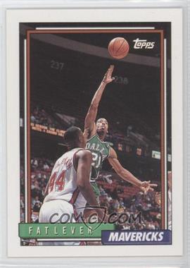1992-93 Topps - [Base] #144 - Fat Lever