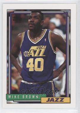 1992-93 Topps - [Base] #177 - Mike Brown