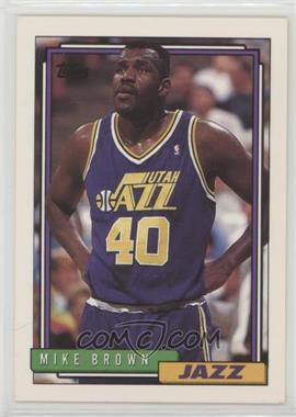 1992-93 Topps - [Base] #177 - Mike Brown