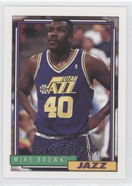 1992-93 Topps - [Base] #177 - Mike Brown