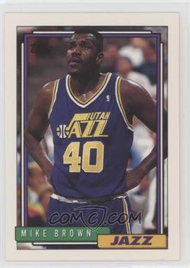 1992-93 Topps - [Base] #177 - Mike Brown