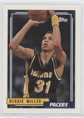 1992-93 Topps - [Base] #193 - Reggie Miller