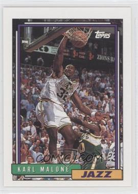 1992-93 Topps - [Base] #20 - Karl Malone