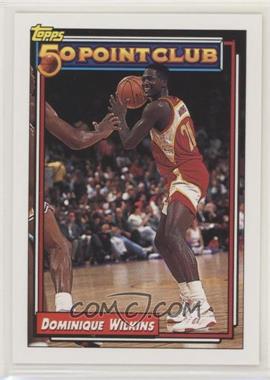 1992-93 Topps - [Base] #200 - Dominique Wilkins