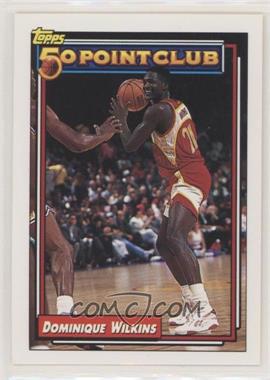 1992-93 Topps - [Base] #200 - Dominique Wilkins