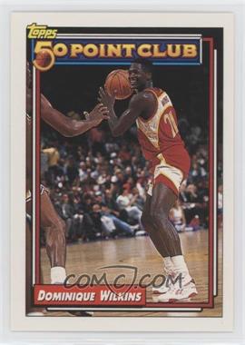 1992-93 Topps - [Base] #200 - Dominique Wilkins