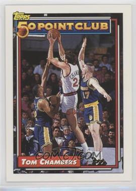 1992-93 Topps - [Base] #201 - Tom Chambers