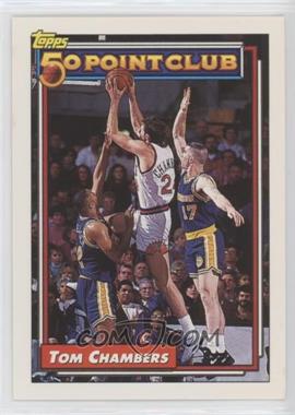 1992-93 Topps - [Base] #201 - Tom Chambers