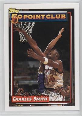 1992-93 Topps - [Base] #207 - Charles Smith