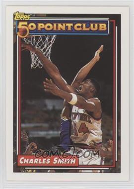 1992-93 Topps - [Base] #207 - Charles Smith