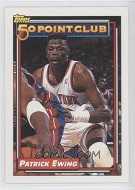 1992-93 Topps - [Base] #211 - Patrick Ewing