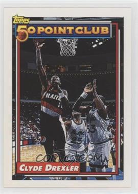 1992-93 Topps - [Base] #212 - Clyde Drexler