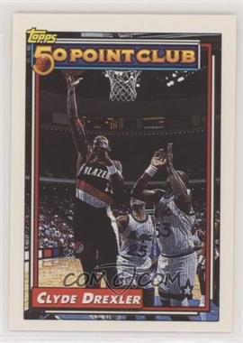 1992-93 Topps - [Base] #212 - Clyde Drexler