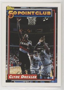 1992-93 Topps - [Base] #212 - Clyde Drexler