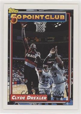 1992-93 Topps - [Base] #212 - Clyde Drexler