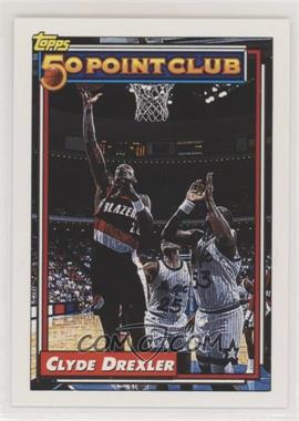 1992-93 Topps - [Base] #212 - Clyde Drexler