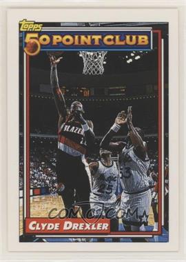 1992-93 Topps - [Base] #212 - Clyde Drexler