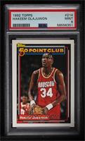 Hakeem Olajuwon [PSA 9 MINT]