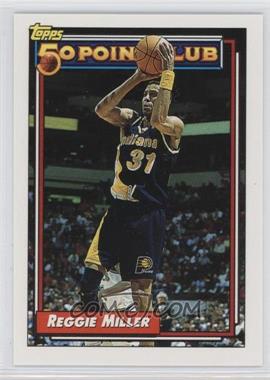 1992-93 Topps - [Base] #215 - Reggie Miller