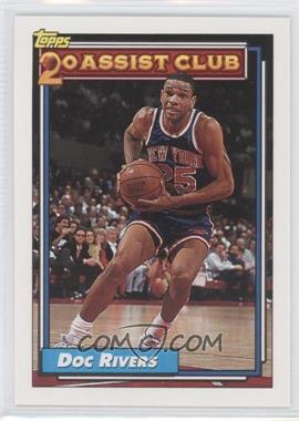 1992-93 Topps - [Base] #217 - Doc Rivers