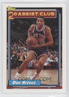 1992-93 Topps - [Base] #217 - Doc Rivers