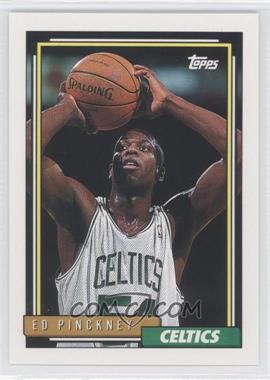 1992-93 Topps - [Base] #231 - Ed Pinckney