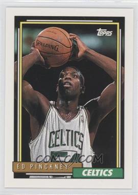 1992-93 Topps - [Base] #231 - Ed Pinckney