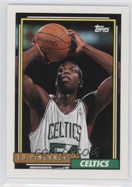 1992-93 Topps - [Base] #231 - Ed Pinckney