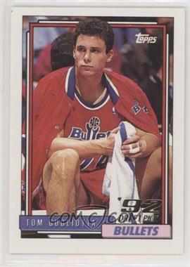 1992-93 Topps - [Base] #258 - Tom Gugliotta [EX to NM]