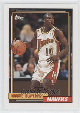 1992-93 Topps - [Base] #268 - Mookie Blaylock