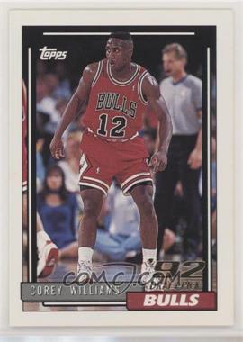 1992-93 Topps - [Base] #271 - Corey Williams