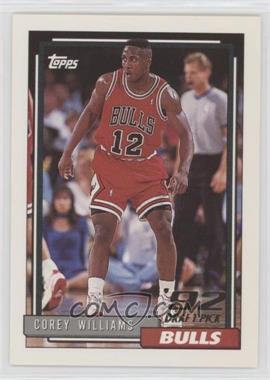 1992-93 Topps - [Base] #271 - Corey Williams