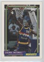 Dikembe Mutombo [EX to NM]