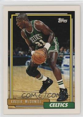 1992-93 Topps - [Base] #293 - Xavier McDaniel