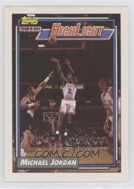1992-93 Topps - [Base] #3 - Michael Jordan [Good to VG‑EX]