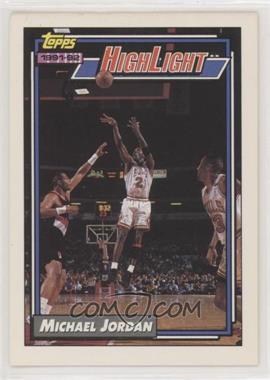 1992-93 Topps - [Base] #3 - Michael Jordan [Good to VG‑EX]