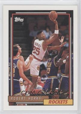 1992-93 Topps - [Base] #308 - Robert Horry