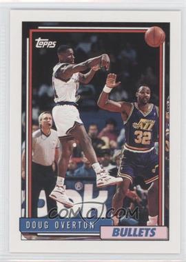 1992-93 Topps - [Base] #317 - Doug Overton