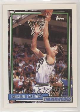 1992-93 Topps - [Base] #334 - Christian Laettner