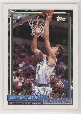 1992-93 Topps - [Base] #334 - Christian Laettner