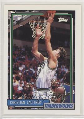 1992-93 Topps - [Base] #334 - Christian Laettner