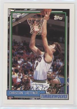 1992-93 Topps - [Base] #334 - Christian Laettner