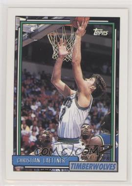 1992-93 Topps - [Base] #334 - Christian Laettner