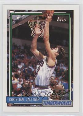 1992-93 Topps - [Base] #334 - Christian Laettner