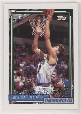 1992-93 Topps - [Base] #334 - Christian Laettner