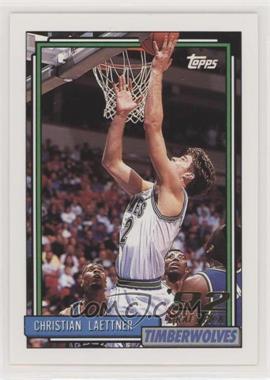 1992-93 Topps - [Base] #334 - Christian Laettner