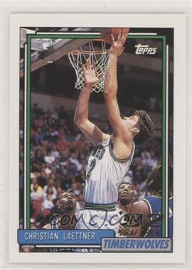 1992-93 Topps - [Base] #334 - Christian Laettner